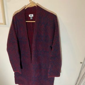 Tall size Old Navy cardigan/sweater jacket